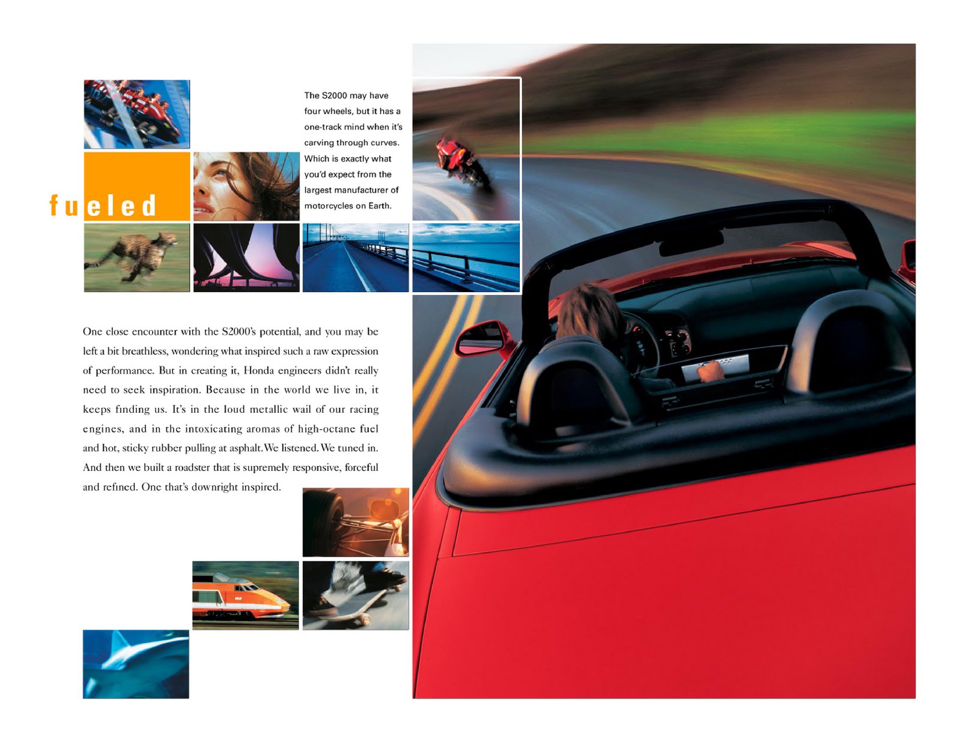2006 Honda S2000 Brochure Page 3